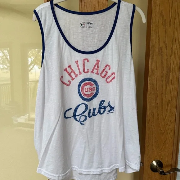 MLB Chicago Cubs Tank Top - Picture 1 of 4